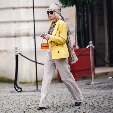 The Le Chiquito bag seen at Paris fashion week.