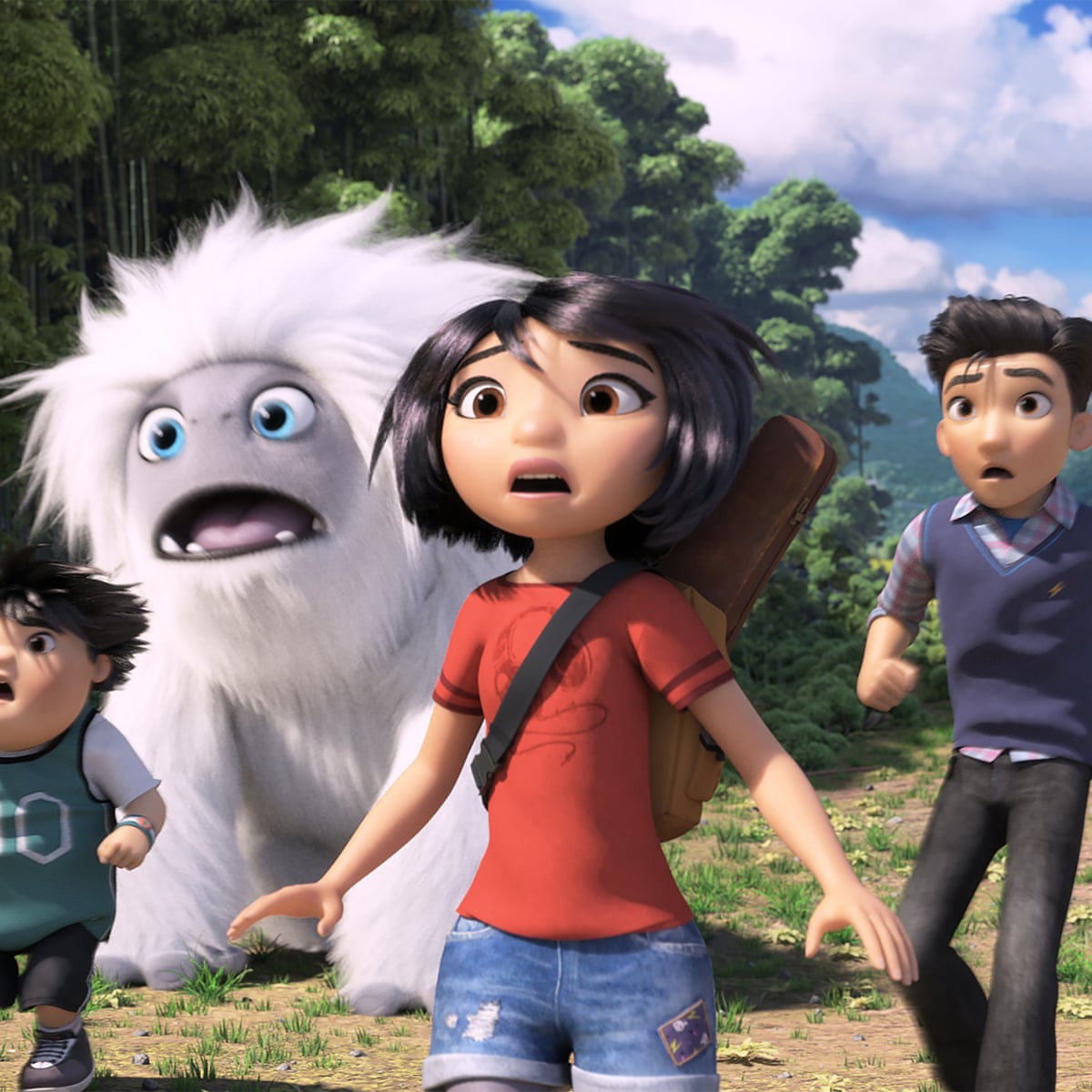 Abominable: anger grows over controversial map in Chinese children's film |  China | The Guardian