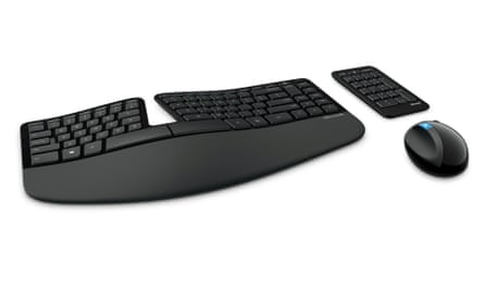 Microsoft’s Sculpt keyboard is one of the best general ergonomic options.