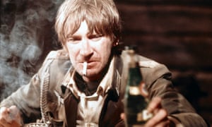 David Warner as Hauptmann Kiesel in Sam Peckinpah’s Cross of Iron, 1977