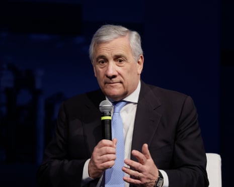 Antonio Tajani.