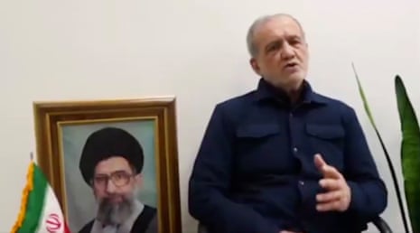 Middle East crisis live: Fire engulfs Kuwait city tower as Iranian strikes hit the Gulf; Trump says Iran being ‘decimated’