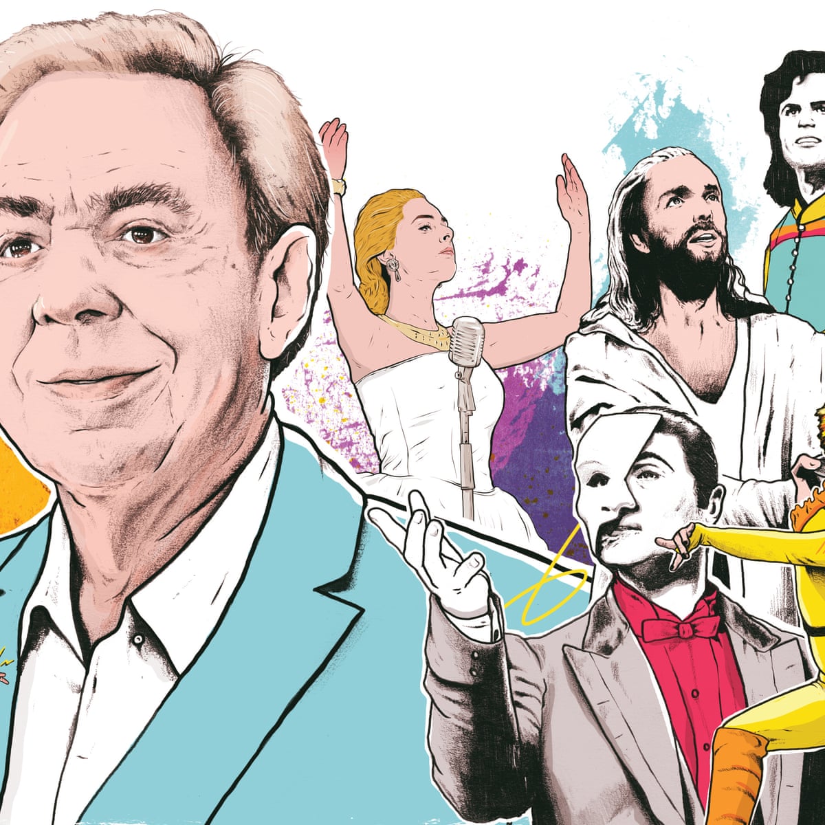Andrew Lloyd Webber At 70 How A Ruthless Perfectionist Became Mr