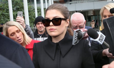 Belle Gibson.