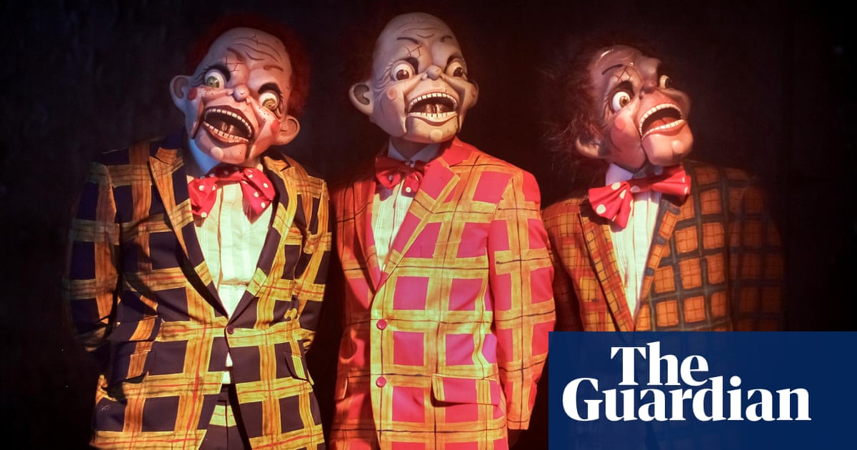 Goosebumps: 10 things you didn't know about RL Stine – in pictures | Children's books | The Guardian Goosebumps: 10 things you didn't know about RL Stine – in pictures | Children's books | The Guardian