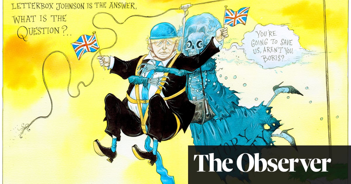 Boris Johnson And The Ghost Of Margaret Thatcher Cartoon Opinion The Guardian