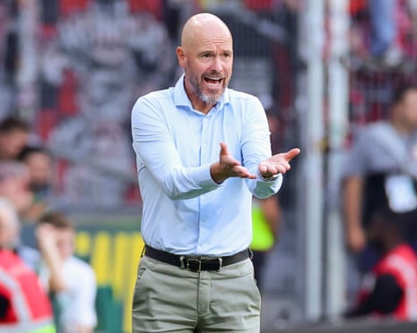 Erik ten Hag sacked by Bayer Leverkusen after just three matches | Erik ten Hag | The Guardian