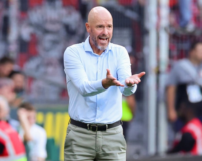 Erik ten Hag sacked by Bayer Leverkusen after just three matches