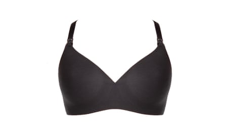 Black, £39.99, hotmilklingerie.co.uk bra