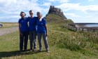 The 'Old Crones' tackle Northumberland's 100-mile Saint Oswald's Way