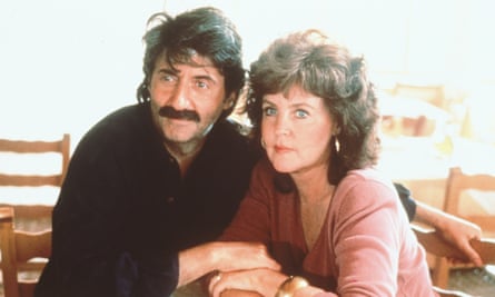 Tom Conti and Pauline Collins in Shirley Valentine.