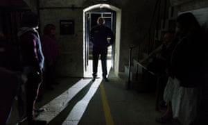 Guests on an After Dark tour.