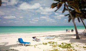 مشاهدة الخليج في بلايا بلانكا أحد أفضل أماكن الإقامة في كوبا