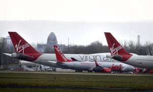 Aviation Giants Lobby For Virgin Atlantic Bailout As