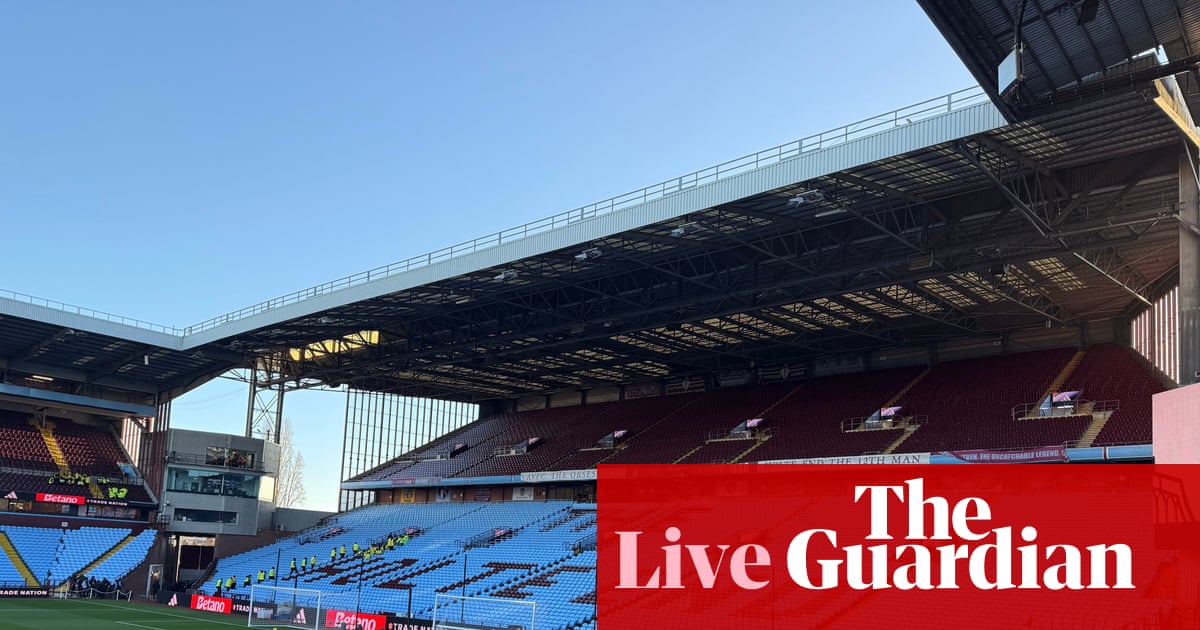 Aston Villa v Nottingham Forest 라이브 중계 관련 이미지