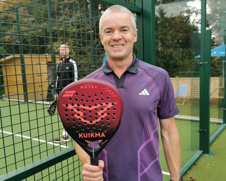 Kevin with the Decathlon Kuikma Metal