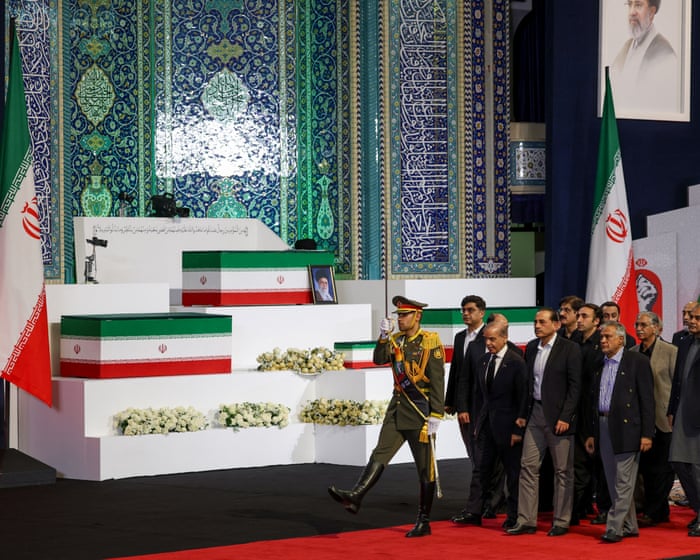 Iran begins six-day funeral for Ali Khamenei - video