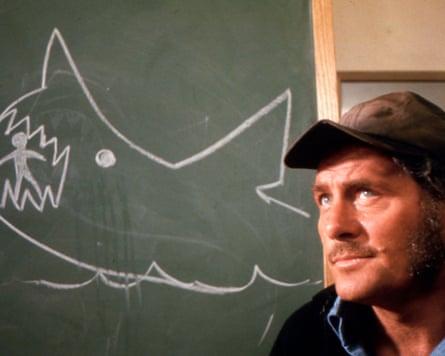 Robert Shaw went method during Jaws.