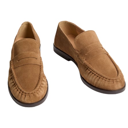 Suede Loafers, www.marksandspencer.com
