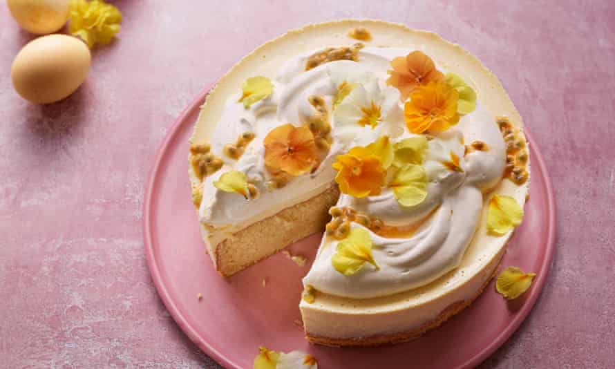 Tarunima Sinha’s panna cotta cake.