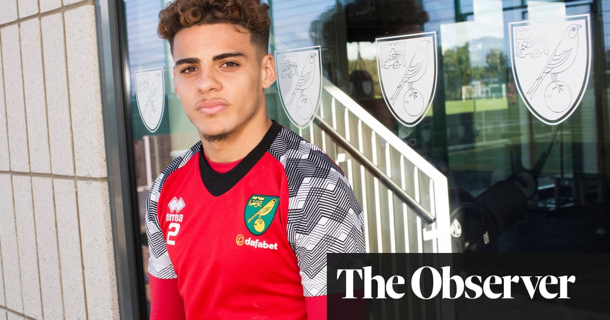 Norwich S Max Aarons When I Came Here It Almost Felt Like Home Football The Guardian