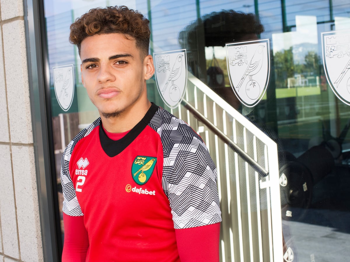 Norwich S Max Aarons When I Came Here It Almost Felt Like Home Football The Guardian