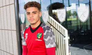 Norwich S Max Aarons When I Came Here It Almost Felt Like Home Football The Guardian