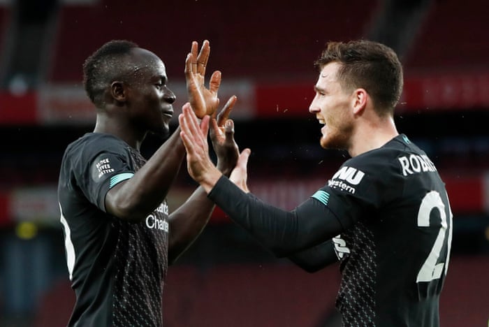 Arsenal V Liverpool Premier League Stay Soccer Worldnewsreport1