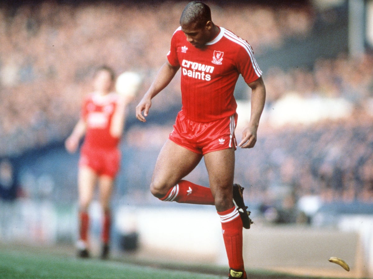 Viv Anderson When I Saw The Banana Skin It Hit Me Like A Punch