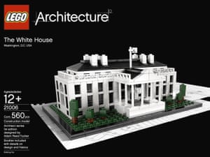 The Lego White House.