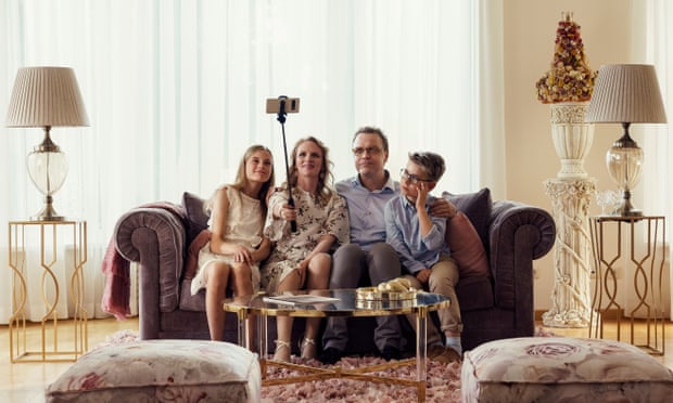 Hatching warns of the dangers of trying to create a perfect version of domestic life.