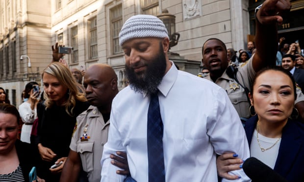 Judge orders release of Adnan Syed after more than two decades in prison |  US news | The Guardian
