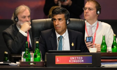 British prime minister Rishi Sunak said Russia’s ‘barbaric war’ has unleashed devastating consequences on the world.