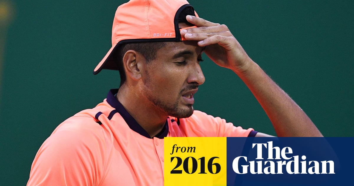 Nick Kyrgios suspended until mid-January by ATP over Shanghai conduct