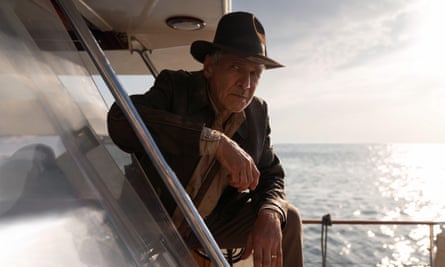 Harrison Ford in Indiana Jones and the Dial of Destiny