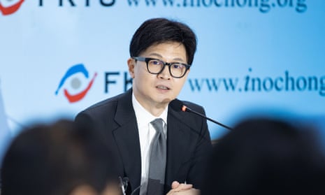 Han Dong-hoon, who previously served as President Yoon Suk Yeolâs justice minister, said the move was âwrongâ.