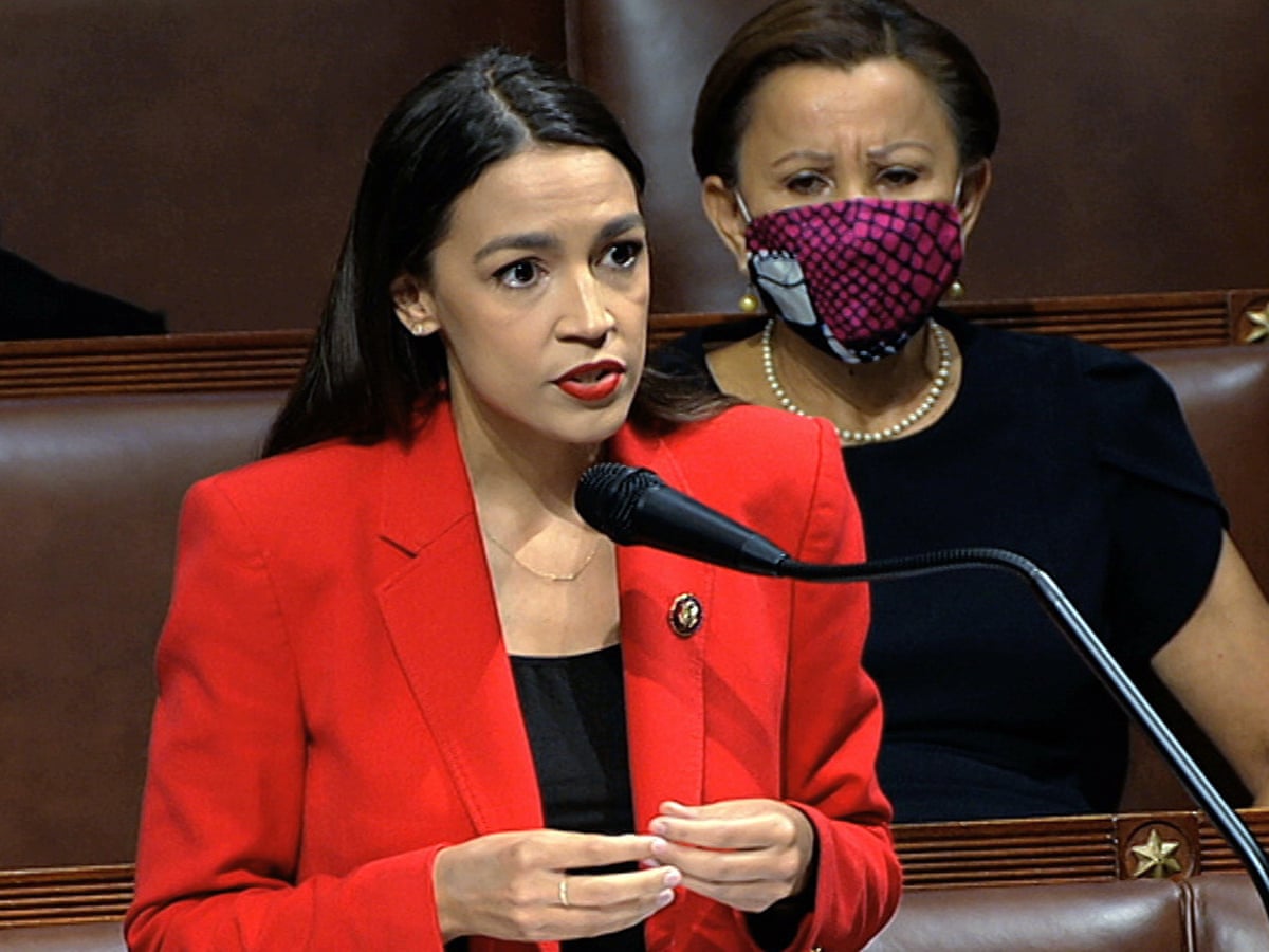 Ocasio-Cortez delivers powerful speech after Republican's sexist remarks | Alexandria Ocasio-Cortez | The Guardian