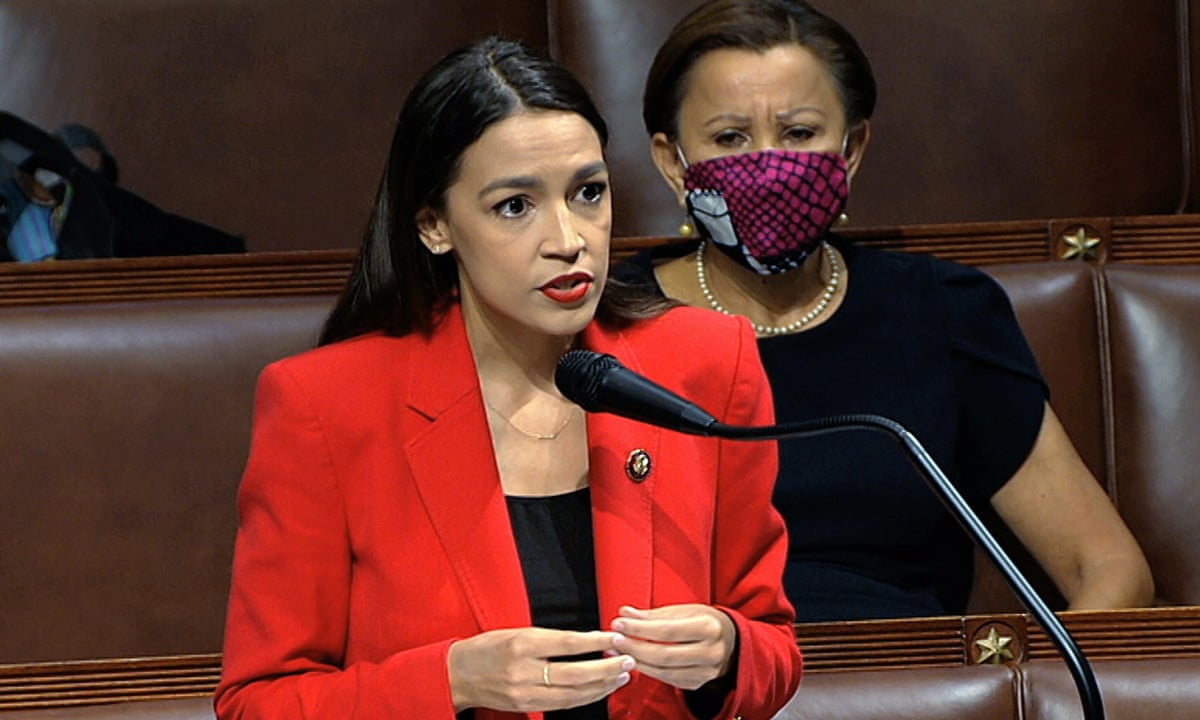 Ocasio-Cortez delivers powerful speech after Republican's sexist remarks | Alexandria Ocasio-Cortez | The Guardian