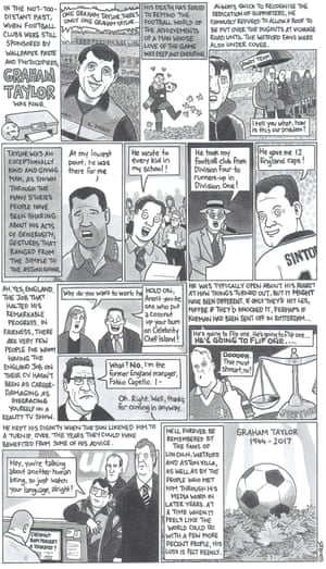 David Squires on … the life of Graham Taylor