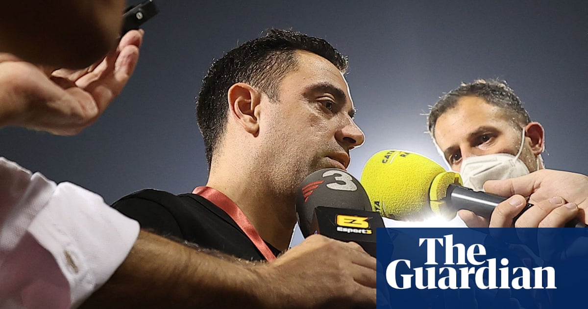 Barcelona reach agreement with Al Sadd for Xavi to take over as coach