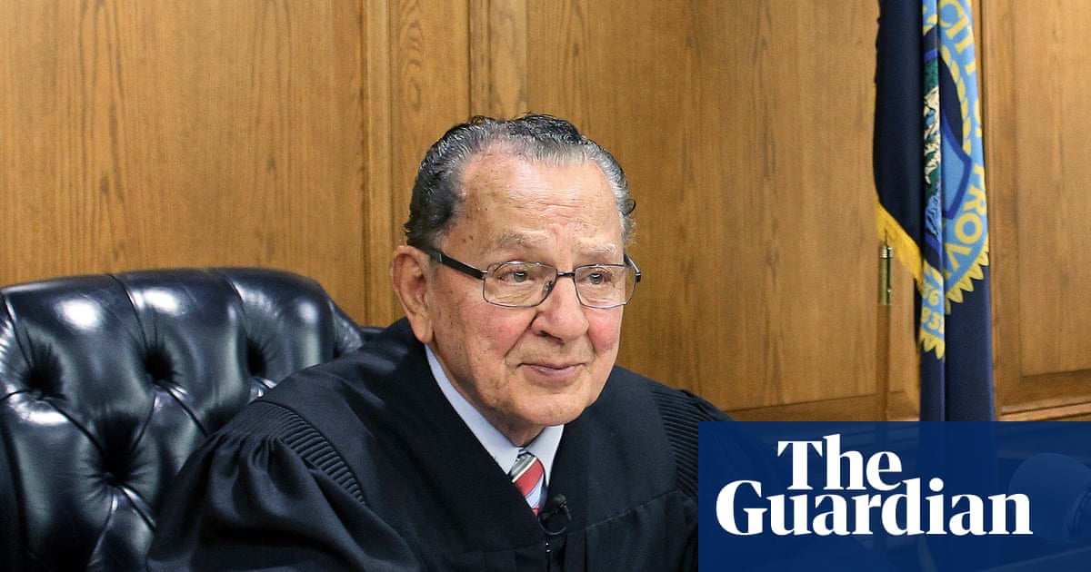 Frank Caprio, US judge who found fame online for his compassion, dies aged 88 | US news | The Guardian