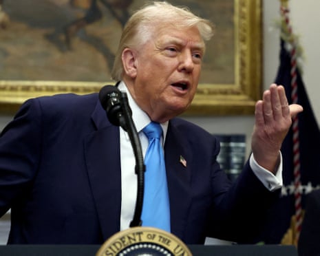 Donald Trump imposes tariffs as global trade tensions rise