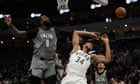 In the NBA, 20 seconds can last 20 minutes in real time. That needs to change