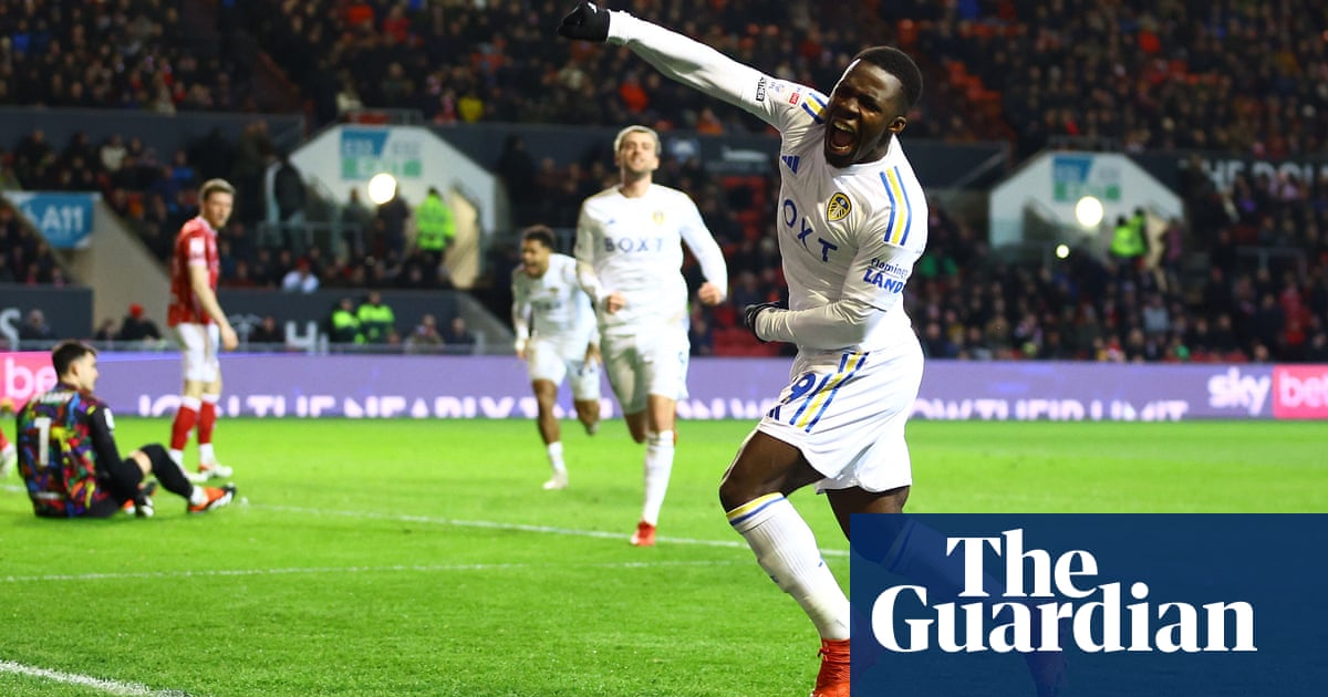 Leeds Moves to 2nd in Championship with 1-0 Win