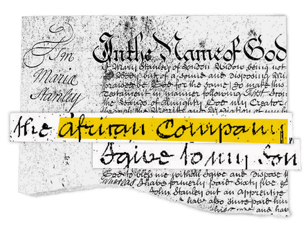The will of Mary/Maria Stanley