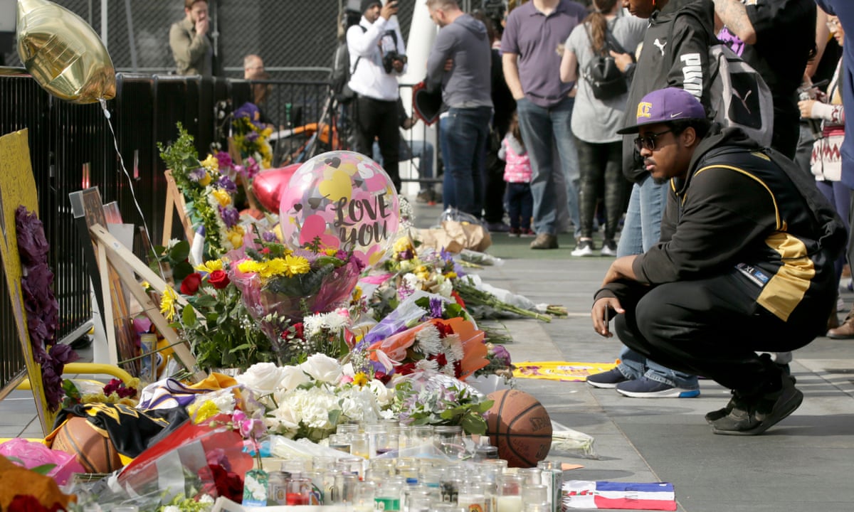 Kobe Bryant Investigators On Scene To Determine Cause Of Helicopter Crash Kobe Bryant The Guardian Kobe Bryant Investigators On Scene To Determine Cause Of Helicopter Crash Kobe Bryant The Guardian