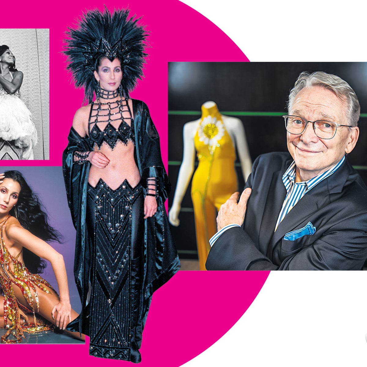 Gay Icons Like To Dress Up Bob Mackie On Cher Tina Turner And Dressing Elton John As Donald Duck Fashion The Guardian