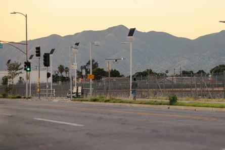A small aircraft landing at an airport.