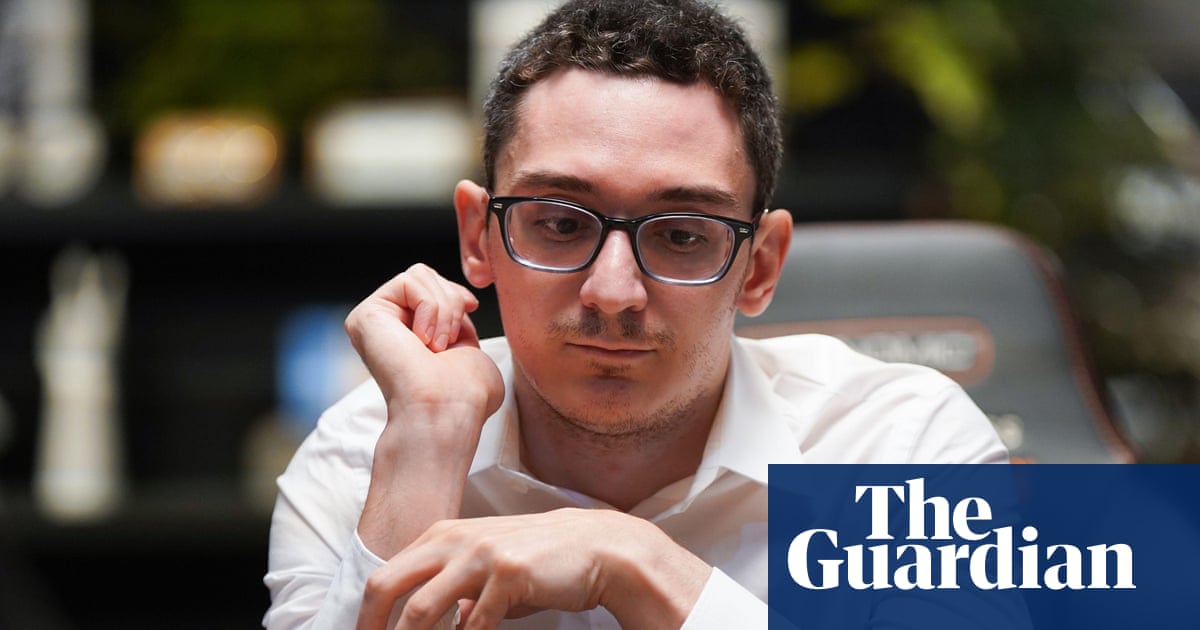 Chess: Favourite Fabiano Caruana loses twice in runup to world title Candidates