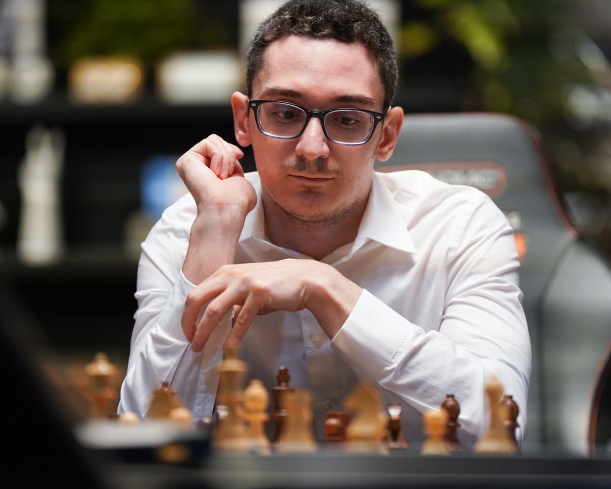 Chess: Favourite Fabiano Caruana loses twice in runup to world title Candidates | Fabiano Caruana | The Guardian